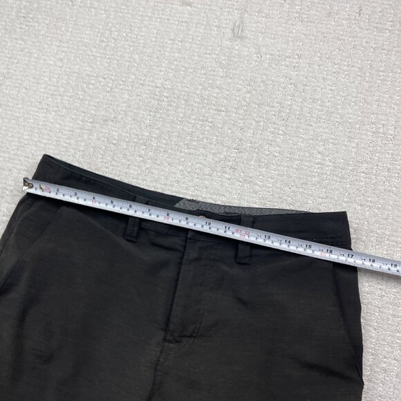 Y2K Volcom Board Shorts 31 Mens Kerosene Hybrid Black Surf Swim Skater Beach - Picture 8 of 13